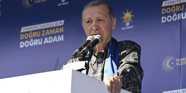 Cumhurbaşkanı Erdoğan Rize'de konuştu: Bunlardan size hayır gelir mi?