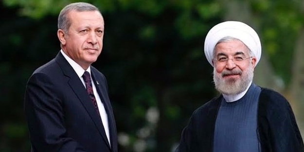 Cumhurbaşkanı Erdoğan, Ruhani ile telefonda görüştü