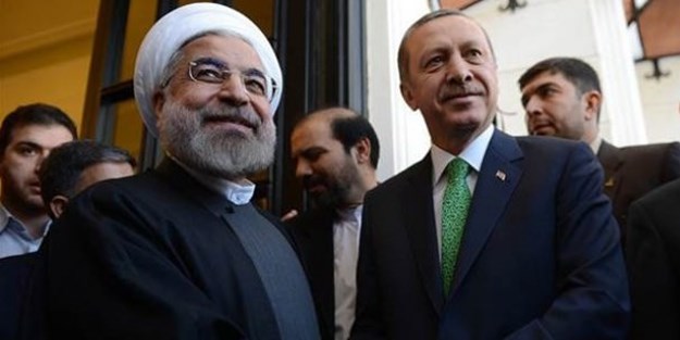 Cumhurbaşkanı Erdoğan Ruhani'yle görüştü