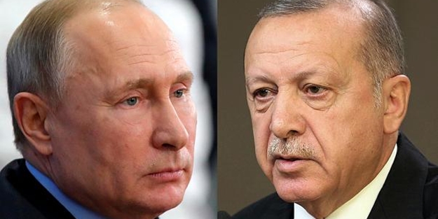 Cumhurbaşkanı Erdoğan Putin ile görüştü!