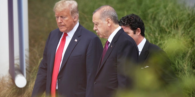 Erdoğan-Trump görüşmesinin saati belli oldu