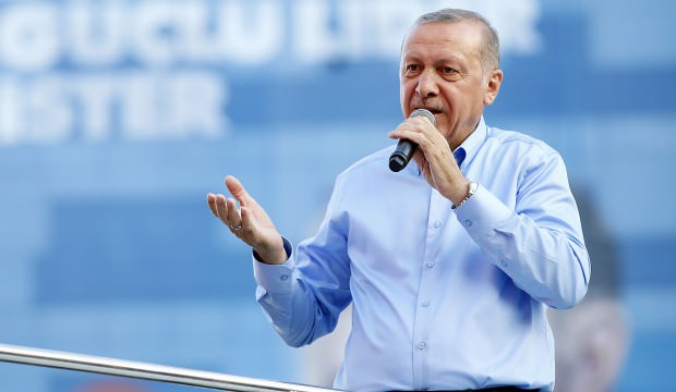 Cumhurbaşkanı Erdoğan: Sadece Putin ve ben varım