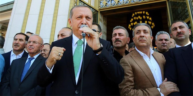 Cumhurbaşkanı Erdoğan: 