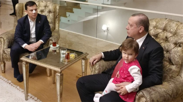 Cumhurbaşkanı Erdoğan Şahin'i ziyaret etti