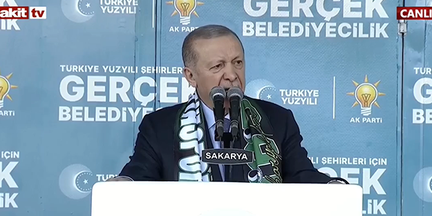 Cumhurbaşkanı Erdoğan: Operasyonlarla ''teröristan'' planlarını yırtıp attık