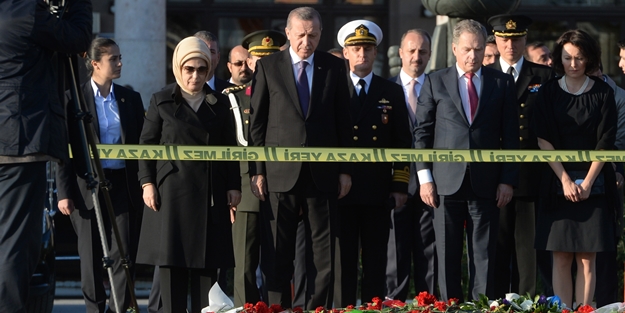 Cumhurbaşkanı Erdoğan'dan sabah sürprizi