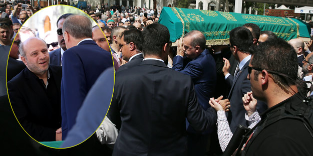 Erdoğan, Salih Tuna'yı yalnız bırakmadı