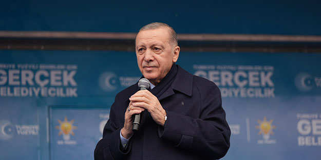 Cumhurbaşkanı Erdoğan, Samsun mitinginde konuştu