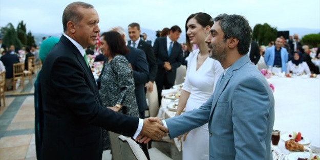 Erdoğan iftar verdi! İşte katılan ünlüler...