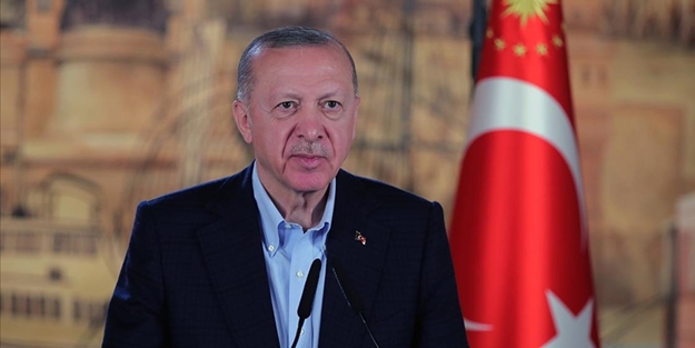 Cumhurbaşkanı Erdoğan: Sanatçılarımızın emeğine sahip çıkıyoruz