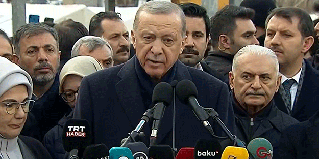 Cumhurbaşkanı Erdoğan Şanlıurfa'da depremin bilançosunu açıkladı