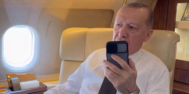 Cumhurbaşkanı Erdoğan Santa Maria Kilisesi rahibi ile görüştü