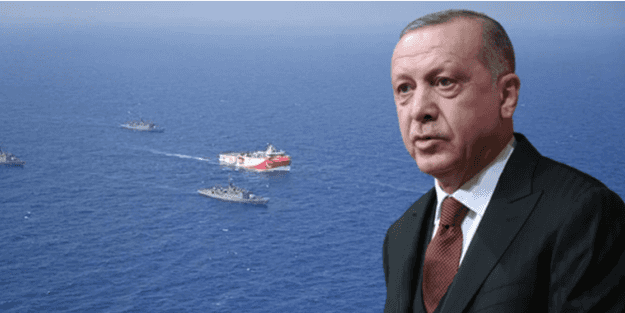 Cumhurbaşkanı Erdoğan savaş gemilerine talimatı verdi: İlk ateşi siz açmayın