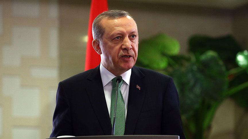 Cumhurbaşkanı Erdoğan: Savcıların kendi üzerine düşen görevi yerine getirmesi gerekir