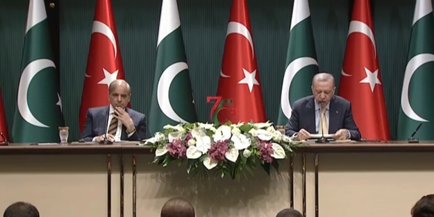 Cumhurbaşkanı Erdoğan: Savunma sanayiinde ortak adımlar attık