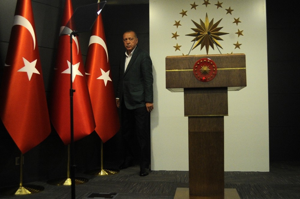 Cumhurbaşkanı Erdoğan: 