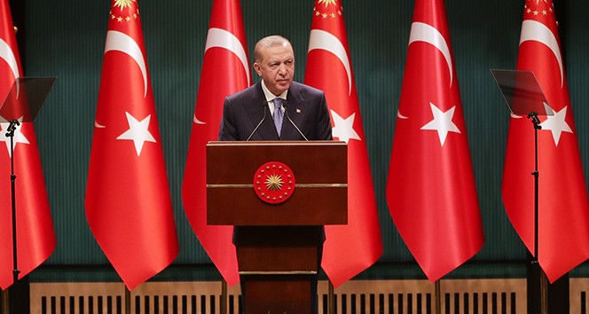 Cumhurbaşkanı Erdoğan: 'Şehirlerimizdeki mevcut uygulamayı bir süre daha sürdürme kararı aldık'