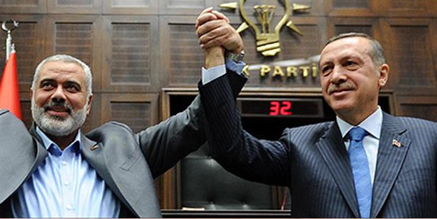 Cumhurbaşkanı Erdoğan şehit Haniye'nin ailesiyle görüştü