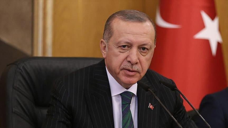 Cumhurbaşkanı Erdoğan şehit Uzman Çavuş İsmail Şebelek'in ailesine başsağlığı diledi