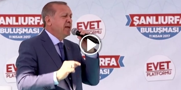 Cumhurbaşkanı Erdoğan şehitler için fatiha okudu