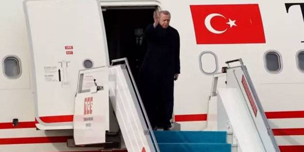 Cumhurbaşkanı Erdoğan, Senegal'den ayrıldı