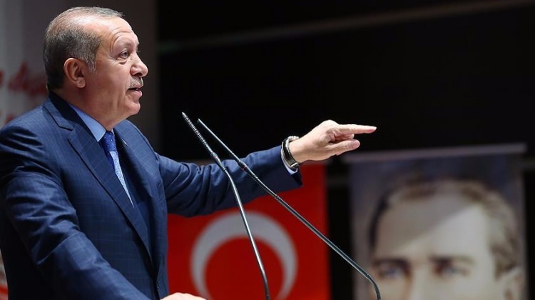 Reis-i Cumhur Erdoğan sert çıktı: Merkel'e bizzat söyledim