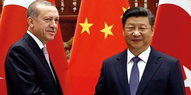 Cumhurbaşkanı Erdoğan Şi Cinping ile görüştü