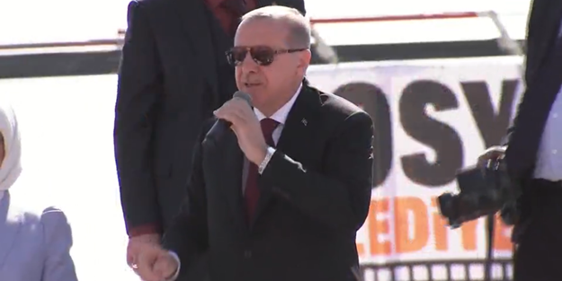 Cumhurbaşkanı Erdoğan Siirt'te o günü hatırlattı