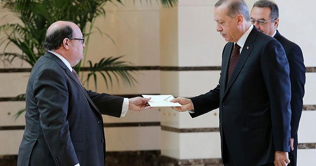 Cumhurbaşkanı Erdoğan, Şili Büyükelçisi Silva'yı kabul etti