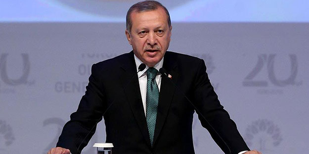Erdoğan: Şimdi de bazı iş adamları sermayelerini...