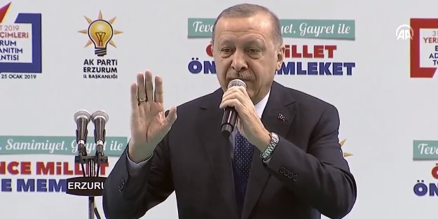 Cumhurbaşkanı Erdoğan: Şimdi size bir müjde veriyorum...