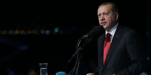 Erdoğan: Sırça köşk gibi paramparça oldu
