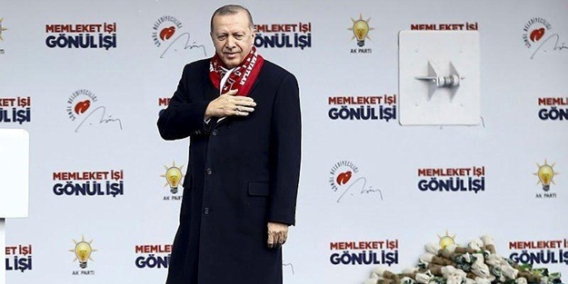 Cumhurbaşkanı Erdoğan Sivas’a gidiyor