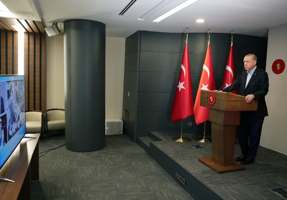 Cumhurbaşkanı Erdoğan 