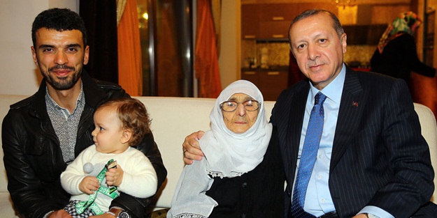 Cumhurbaşkanı Erdoğan, Sofuoğlu'nu ziyaret etti