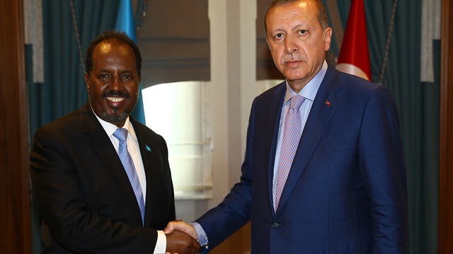 Cumhurbaşkanı Erdoğan Somali'de Arapça veda etti
