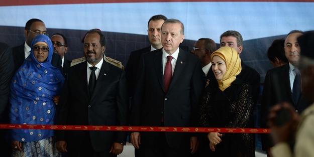 Cumhurbaşkanı Erdoğan Somali'de