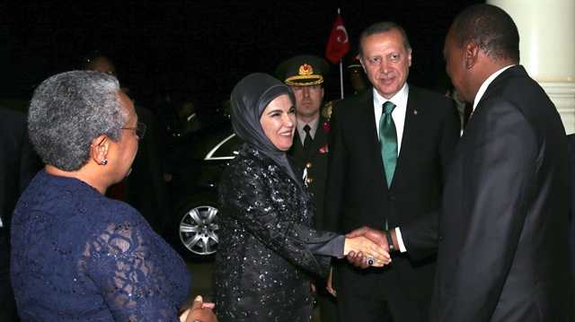 Cumhurbaşkanı Erdoğan Somali'ye gitti