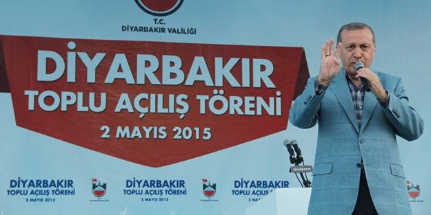 Erdoğan: Kandil'den talimat almışlar