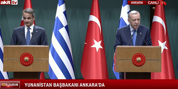 Cumhurbaşkanı Erdoğan: Son derece yapıcı bir görüşme gerçekleştirdik