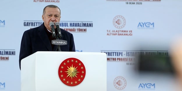 Cumhurbaşkanı Erdoğan son noktayı koydu: Kör düşmanlık yapanlara rağmen tamamlayacağız