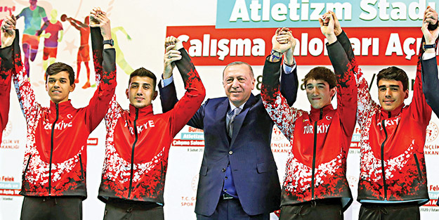 Cumhurbaşkanı Erdoğan: Sorumluluk sahibi gençliğe ihtiyacımız var