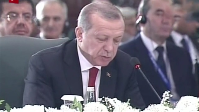 Cumhurbaşkanı Erdoğan: Sorunlar aşılacak