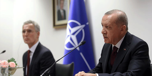 Cumhurbaşkanı Erdoğan, Stoltenberg ile görüştü