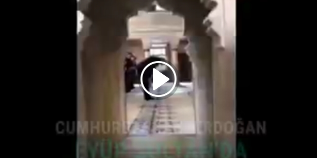 Cumhurbaşkanı Erdoğan şükür namazı kıldı