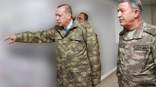 Cumhurbaşkanı Erdoğan Suriye sınırında!