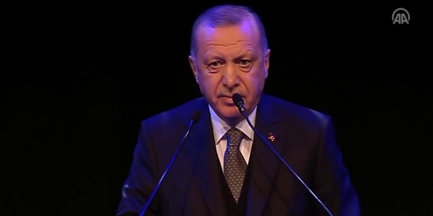 Cumhurbaşkanı Erdoğan: Suriye topraklarında gözü olanlar terk etsin orayı!