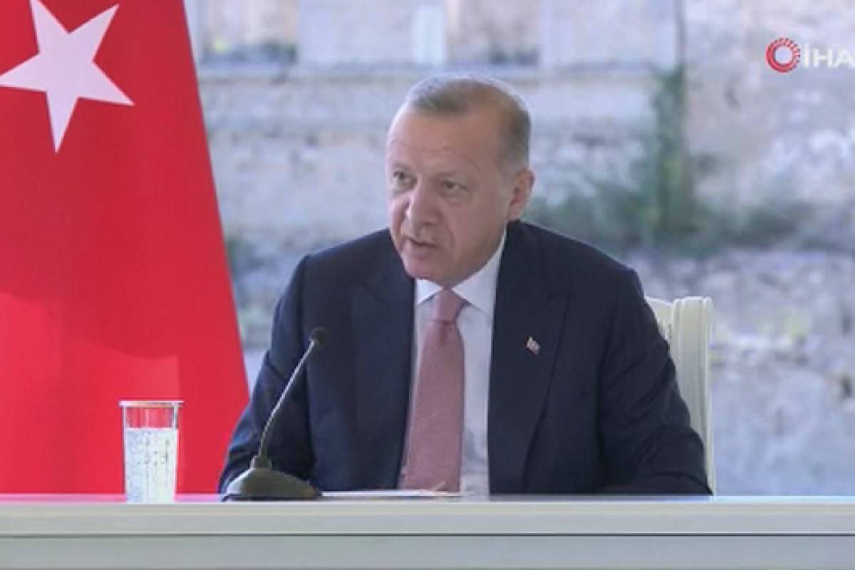 Cumhurbaşkanı Erdoğan: 'Şuşa'da en kısa sürede inşallah bir Başkonsolosluk açmayı planlıyoruz'