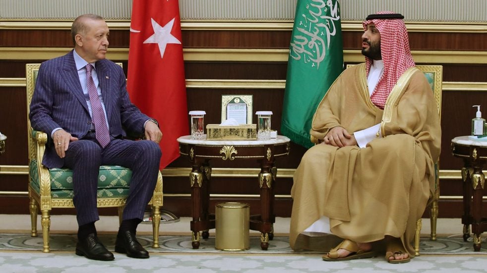 Erdoğan, Selman ile görüştü! Bölgedeki son gelişmeler ve Suudi Arabistan'a yönelik saldırılar ele alındı