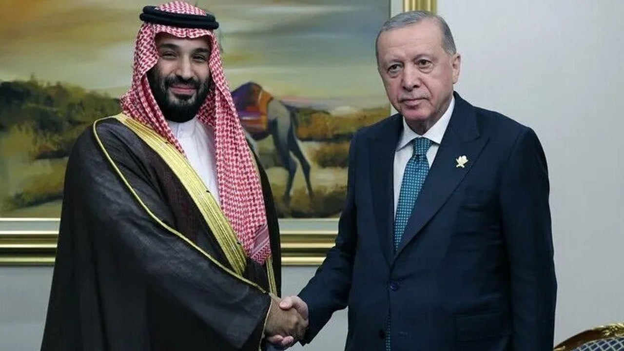 Cumhurbaşkanı Erdoğan Suudi Arabistan’a gidiyor!